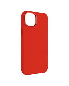 FIXED MagFlow Apple iPhone 15 Plus, červený