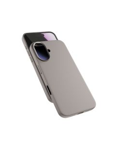 Epico Silicone Mag+ Case iPhone 17 - titanová