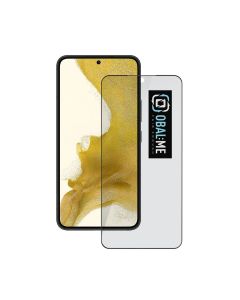 OBAL:ME Privacy 5D Tvrzené Sklo pro Samsung Galaxy S22 Black