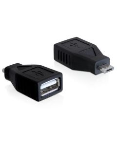 Delock redukce micro USB B samec na USB A samice