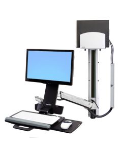 ERGOTRON StyleView® Sit-Stand Combo System, držák LCD, klávesnice+ myš