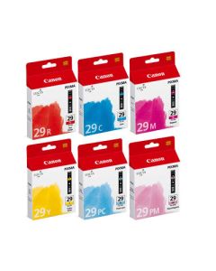 Canon cartridge PGI-29 CMY/PC/PM/R Multi/6x36ml