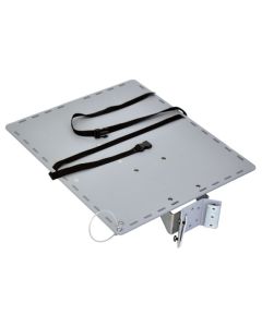ERGOTRON Large Utility Shelf, příslušenství, police k WorkFit-C and StyleView 31/32-Series Carts