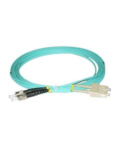 XtendLan FO patch ST-SC 3m 50/125 duplex OM3, LS0H