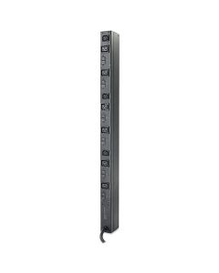 APC Rack PDU, Basic, Zero U, 22kW, 400V, (6) C19 & (3) C13, input IEC 309 32A 3P+N+PE