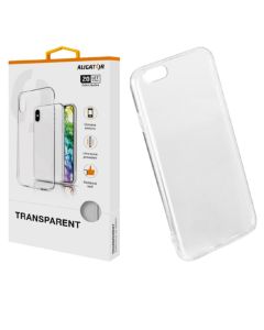ALIGATOR Pouzdro Transparent Apple iPhone 6/6S