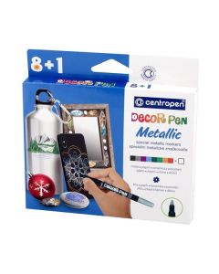 Pernamentní popisovač Centropen 2737, sada 9 ks