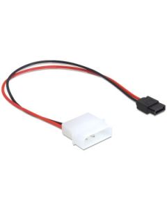 Delock napájecí adaptér IDE MOLEX na SATA napájení 6-pin