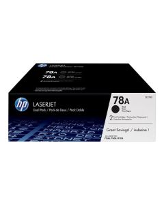 HP toner 78A/Black/2x2100 stran/2-pack