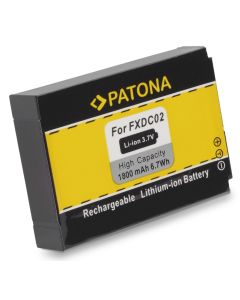 PATONA baterie pro digitální kameru Drift CFXDC02 1800mAh 3,7V Li-Ion