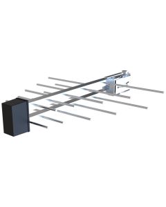 STRONG digitální DVB-T/T2 anténa SRT ANT 100/ LTE filtr/ 5V adaptér (USB)/ venkovní/ UHF 16 - 18 dB/ 470 - 790 MHz