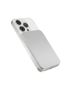 Epico 3000mAh Alu Mag+ PowerBanka EM31 - stříbrná