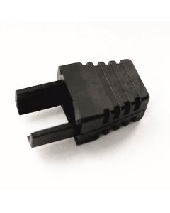 DATACOM Manžetka pro plug RJ45 černá