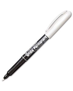 Permanentní popisovač Centropen 2686, bílý