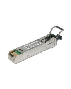 DIGITUS 1.25 Gbps SFP Module, Up to 20km, Singlemode, LC Duplex Connector 1000Base-LX, 1310nm