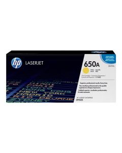 HP toner 650A/Yellow/15 000 stran