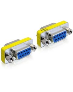 Delock Adaptér DB9 samice/samice