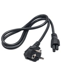TRX Akyga kabel síťový napájecí/ AK-NB-08A/ 3-pin/ 1m