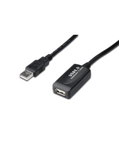 Digitus USB 2.0 aktivní prodlužovací kabel 15m