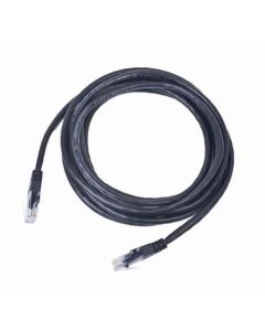 GEMBIRD Eth Patch kabel c5e UTP 2m BLACK