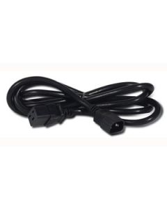 APC Power Cord [IEC 320 C19 to IEC 320 C14] 10 Amp, 2m
