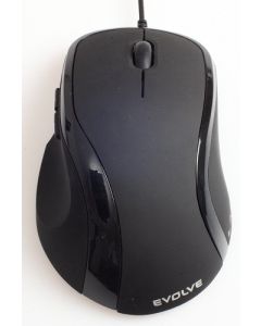 EVOLVEO Laserwire ML-507B laserová myš, 5 tlačítek, rozlišení 1600DPI, USB