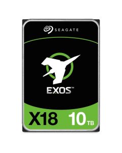 SEAGATE Exos X18 10TB HDD / ST10000NM013G / SAS / 3,5" / 7200 rpm / 256MB / 512E/4KN