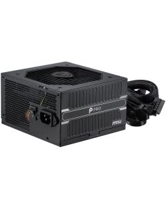 MSI zdroj PRO A550BN/ 550W/ ATX/ akt. PFC/ 120mm ventilátor/ 80PLUS Bronze