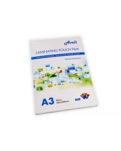AVELI Laminovací fólie A3/160mic (2x80),lesklé