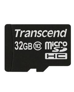 Transcend 32GB microSDHC (Class 10) paměťová karta (bez adaptéru)