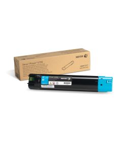 Xerox Toner Cyan pro Phaser 6700  5000 stran