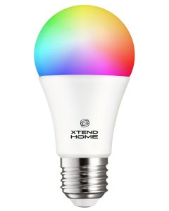 Xtend Home smart LED žárovka, E27, RGB+W, 14W, 1400lm, barevná, stmívatelná, WiFi, Tuya