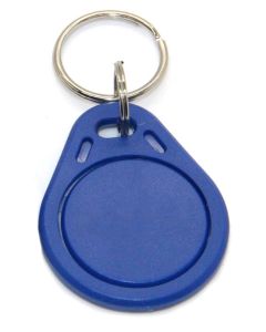 XtendLan Identifikační klíčenka k dveřním stanicím, RFID 125kHz - s číslem - blue