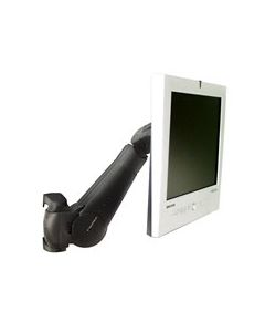ERGOTRON 400 Series Wall Mount LCD Arm, nástěnný držák,max 24"LCD černý