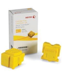 Xerox original tuhý inkoust ColorQube 8570/ žlutý/ 4400s.