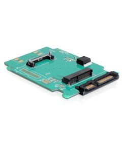 Delock adaptér SATA 22 pin na mSATA
