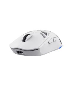 TRUST GXT932W VOLYX DUAL WIRLS MOUSE WHT