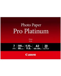 Canon fotopapír  PT-101  Platinum A2 20 listů