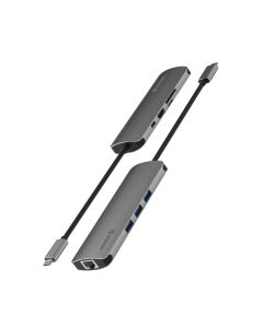SW USB-C HUB 8-IN-1 - HLINÍK