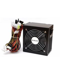 EVOLVEO Zdroj 450W Pulse, ATX 2.2, tichý, 12cm fan, pas. PFC, 2xSATA, PCIe 6, černý, bulk balení