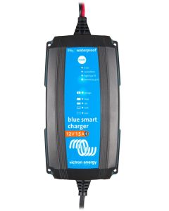 Victron BlueSmart IP65 chytrá nabíječka baterií 12V/15A + DC konektor