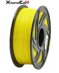 XtendLAN PLA filament 1,75mm žlutý 1kg
