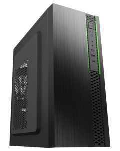 EUROCASE MidT ML N6-550B / bez zdroje / 2x USB 3.0  / USB-C / černá