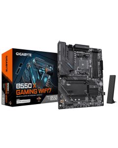 Gigabyte B550 X GAMING WIFI7 (Rev. 1.x)/AM4/ATX