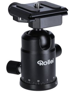 Rollei Compact Traveler No.1/ kulová hlava na stativ/ carbon verze