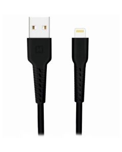 Swissten datový kabelusb/lightning černý 1,2m  (eco balení)