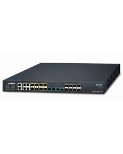 Planet GPON OLT 2.5G, 8x PON, 4x1Gb + 4x1Gb SFP + 4x10Gb SFP+