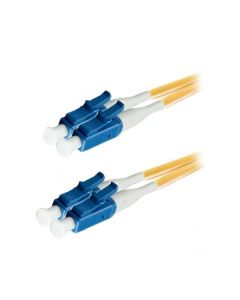 XtendLan FO patch LC-LC 0,5m 9/125 duplex, LS0H, G.652d