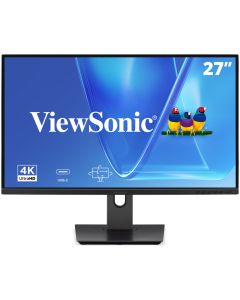ViewSonic VG2719U-4K 27" UHD Frameless IPS Monitor with 2 HDMI, DP ,USB type C,USB, dual speakers, ergonomický stojan