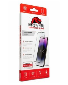 Swissten Raptor průhledné 3D temperované sklo pro iPhone 17 Pro